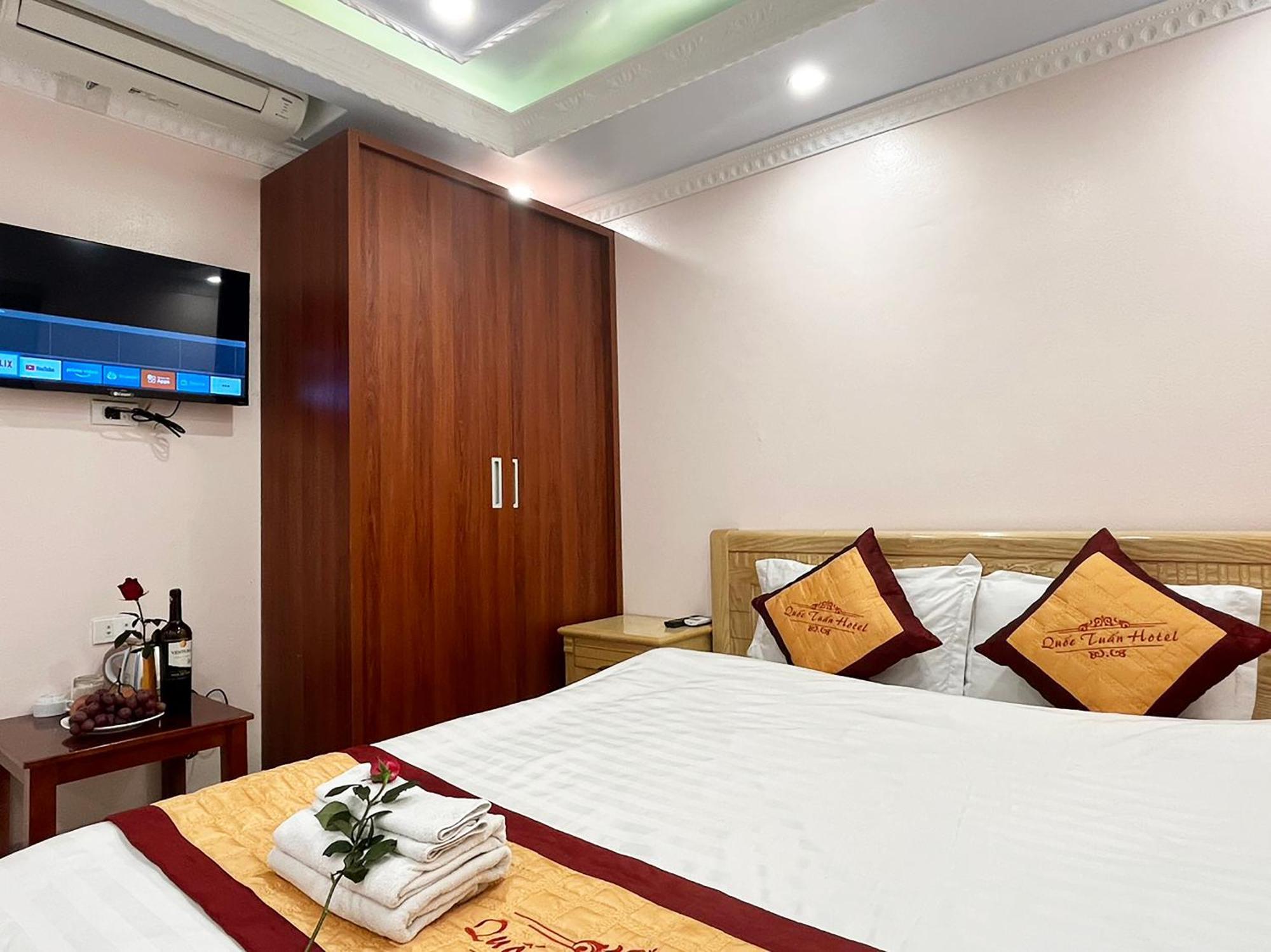 Quoc Tuan Hotel Sapa Exterior foto