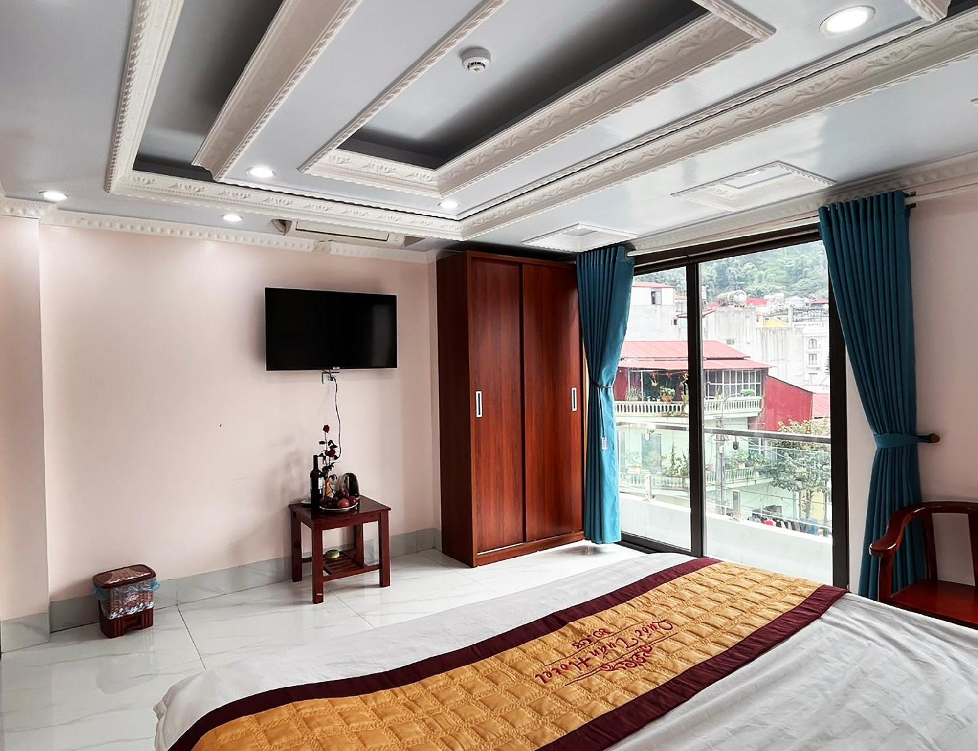 Quoc Tuan Hotel Sapa Exterior foto