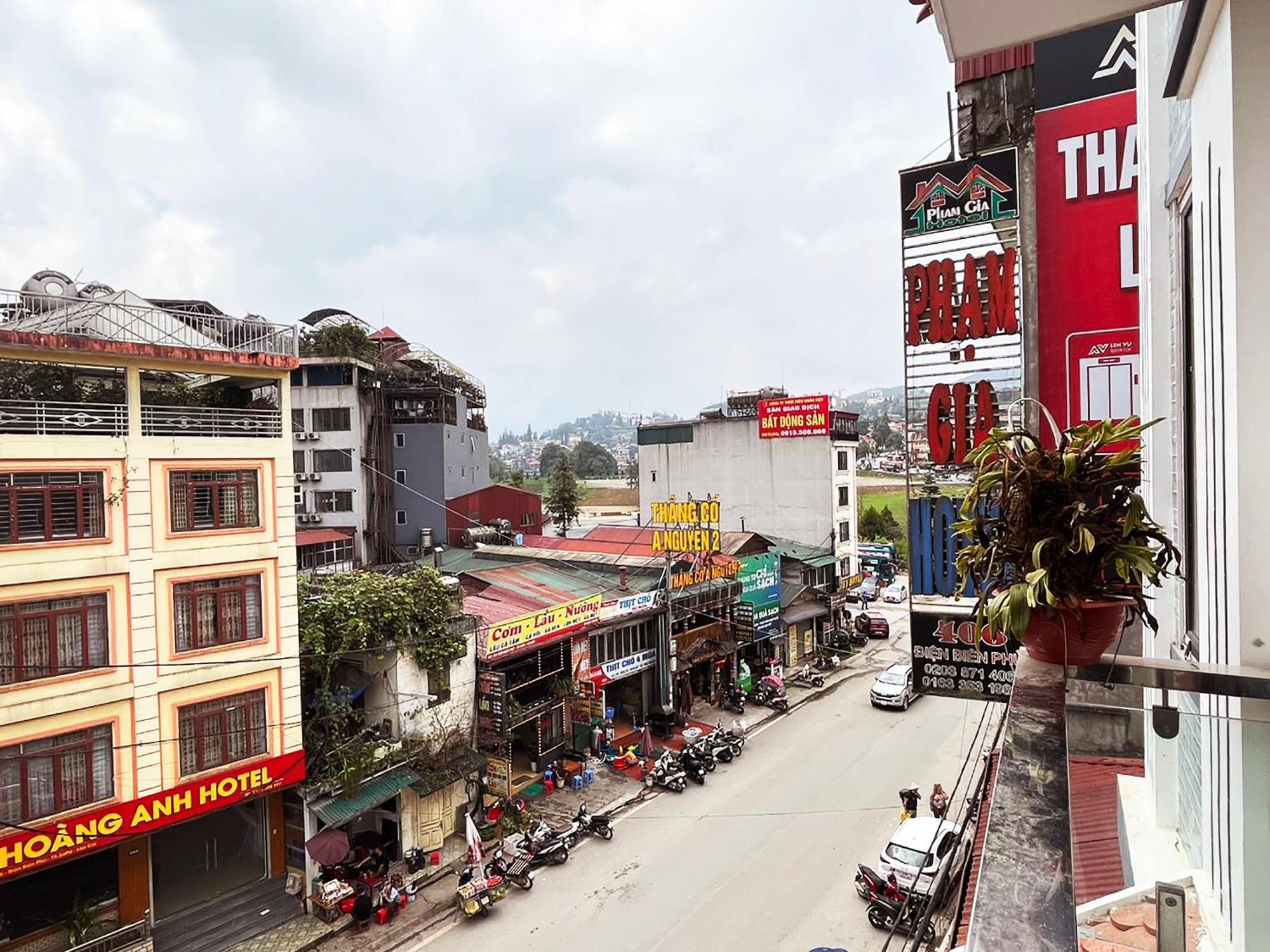 Quoc Tuan Hotel Sapa Exterior foto